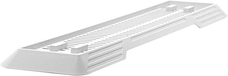 CHENXIN Vertical Stand for PS4 Pro, Built-in Cooling Vents and Non-Slip Feet Steady Base Mount Holder for PlayStation 4 Pro Console, White - Image 2